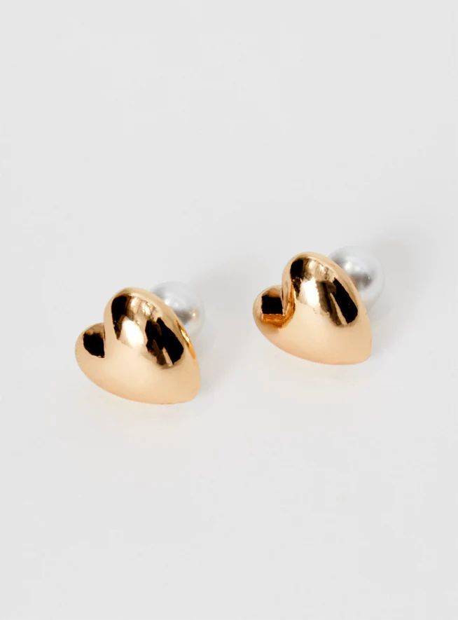 Auril Earrings Gold | Princess Polly US