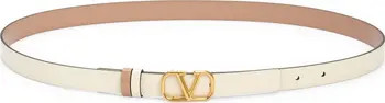 Valentino Garavani VLOGO Reversible Leather Belt | Nordstrom | Nordstrom