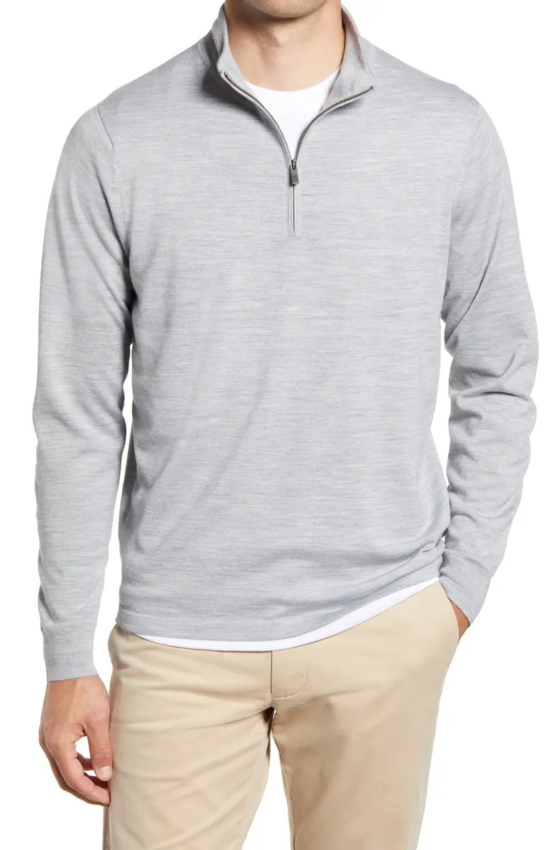 Men's Shop Tech-Smart CoolMax® Quarter Zip Pullover | Nordstrom | Nordstrom