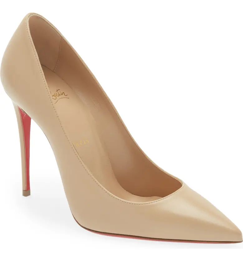 Christian Louboutin Kate Pointed Toe Pump (Women) | Nordstrom | Nordstrom