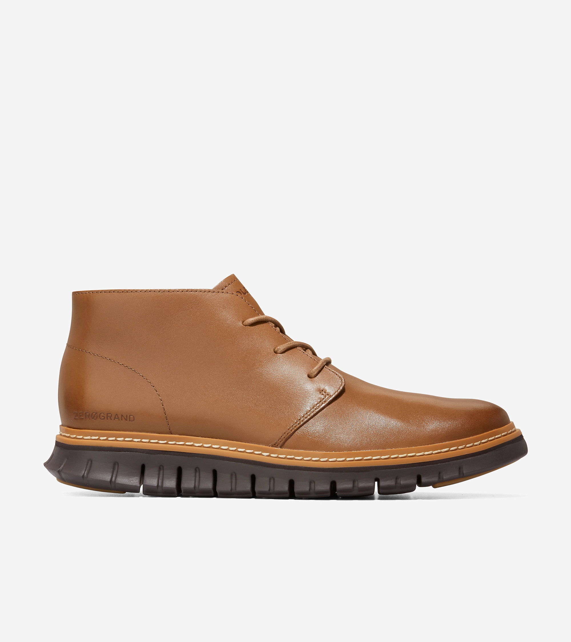 Men's Men's ZERØGRAND Chukka Boot in Golden Honey-After Dark | Cole Haan | Cole Haan (US)