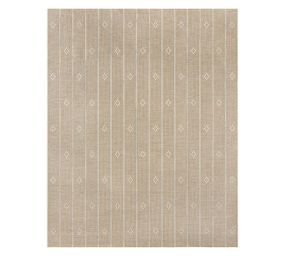 Nayomi Outdoor Performance Rug | Pottery Barn (US)