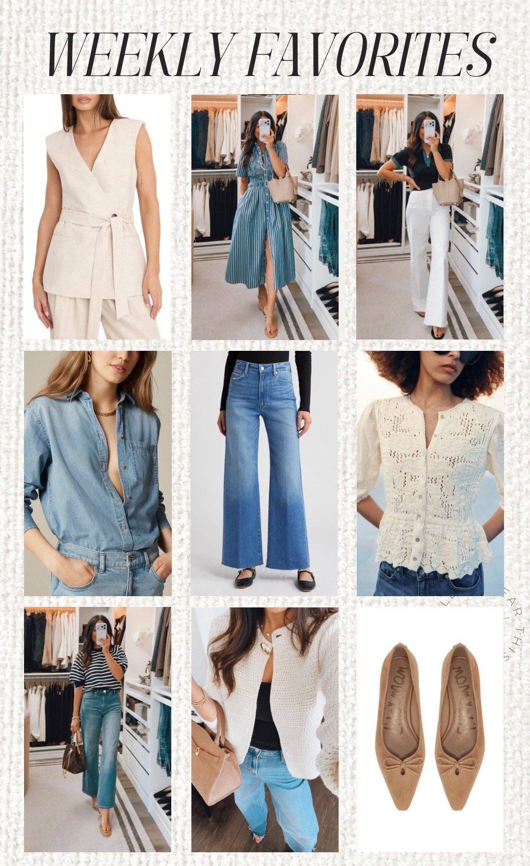 Last weeks most popular! ⭐️

#LTKOver40 #LTKootd