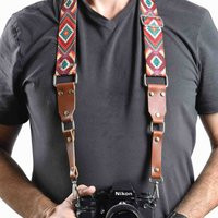 Personalized Camera Strap, Adjustable Strap in Diamond Patterns & With Leather Band, Fathers Day Gift For Him | Etsy (US)