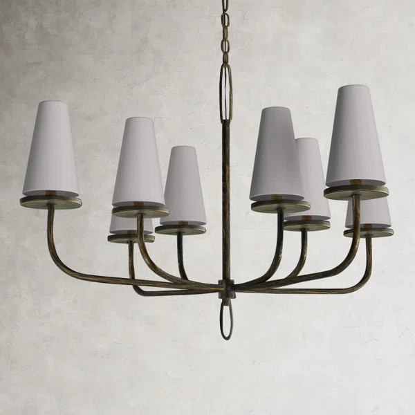 Walling 8 - Light Dimmable Classic / Traditional Chandelier | Wayfair North America