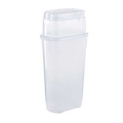Rubbermaid Wrap N' Craft Plastic Wrapping Paper Holder Container, Clear, 1 Count | Target