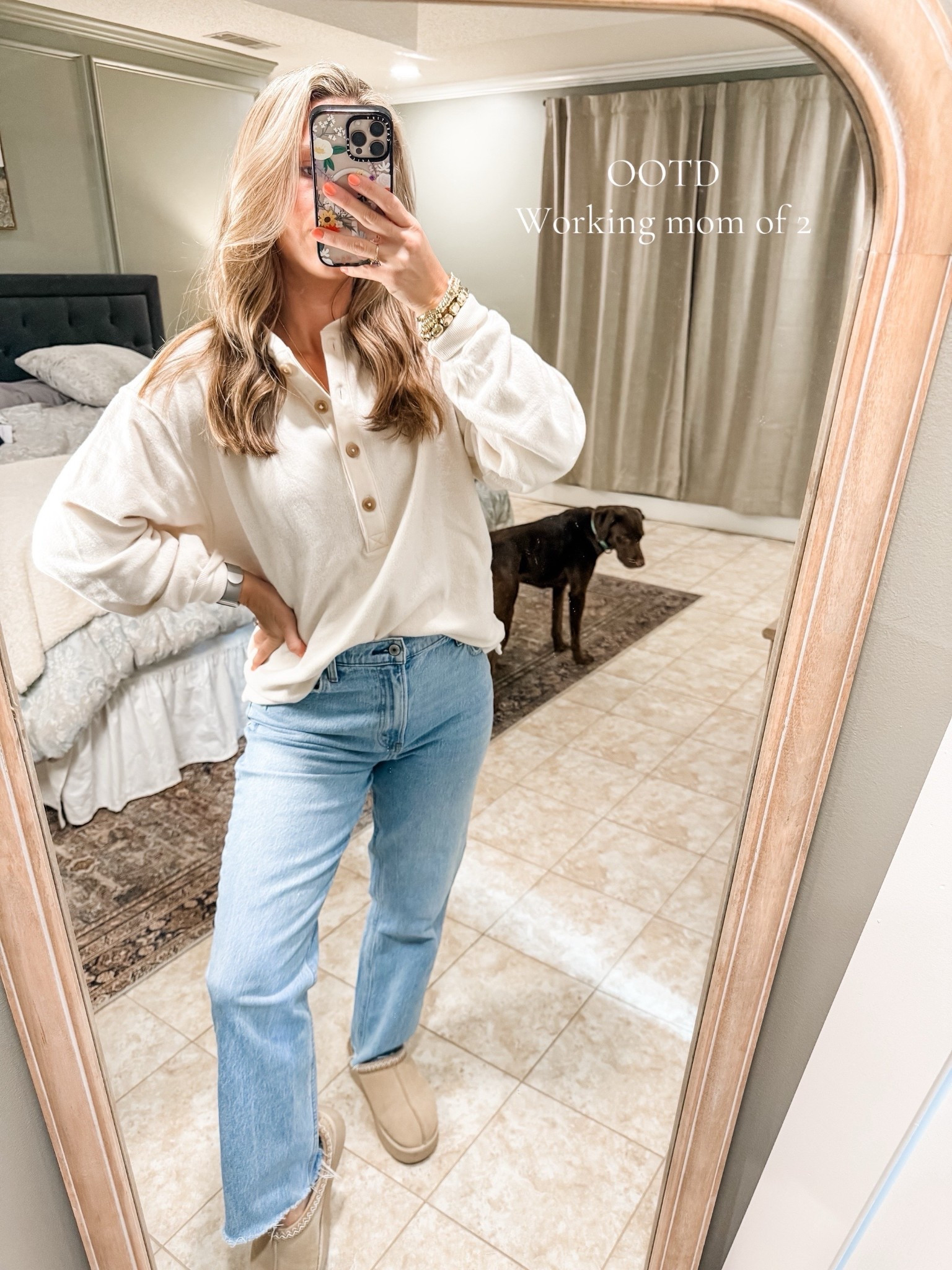 OOTD always comfy, usually cute 🥰 

#LTKmorningroutine #LTKmomlife #LTKootd
