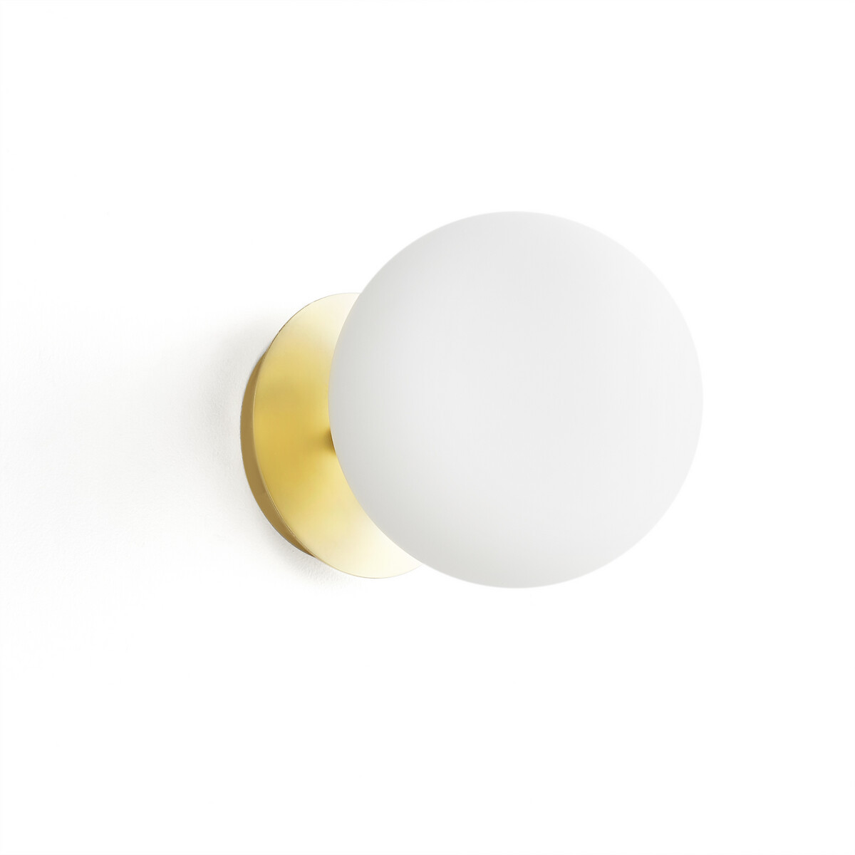Applique laiton et opaline, Moricio | La Redoute (FR)