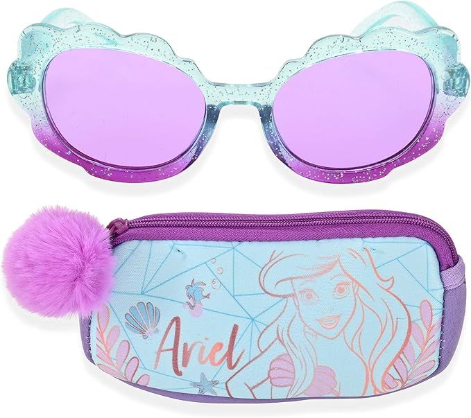 Pan Oceanic Disney Princess Girls Sunglasses with Matching Glasses Case for Kids | Amazon (US)