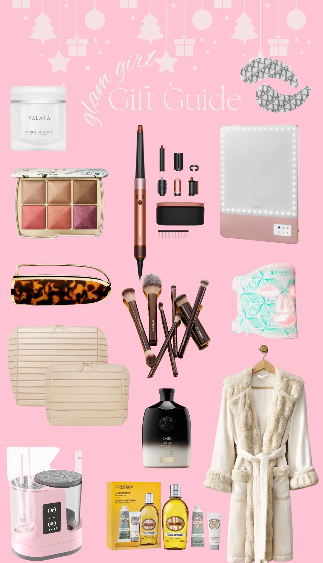 Glam girl gift guide, Christmas gift idea

#LTKGiftGuide #LTKFindsUnder50 #LTKFindsUnder100