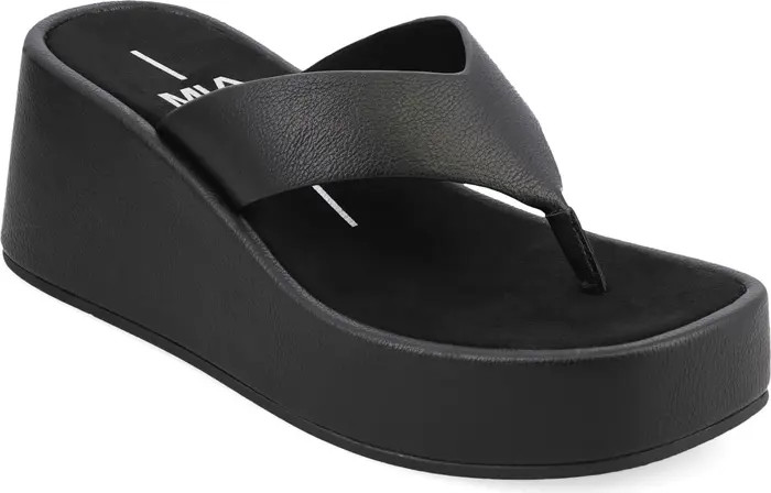 Niccola Platform Wedge Flip Flop (Women) | Nordstrom