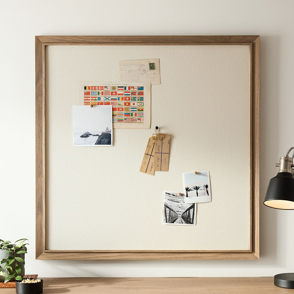 No Nails Framed Pinboards (30") | Pottery Barn Teen