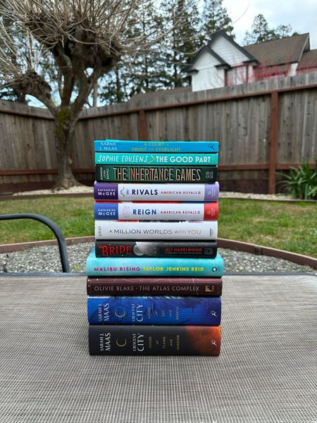 Sharing my physical TBR for March 2023!

Romance Books | Romantasy | Fantasy Romance | Bookstagram | Booktok