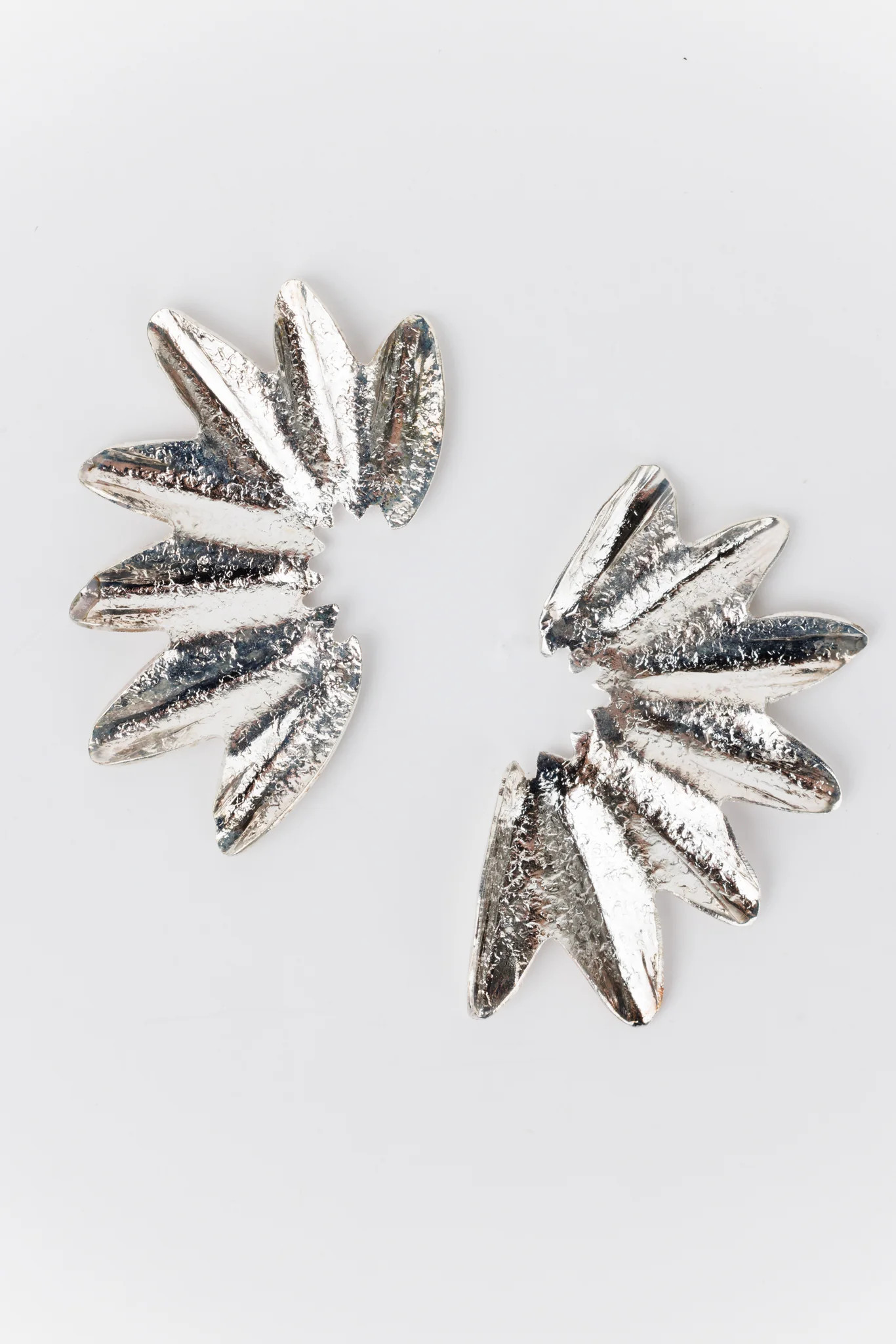 Abientot Silver Mini Earrings | Avara