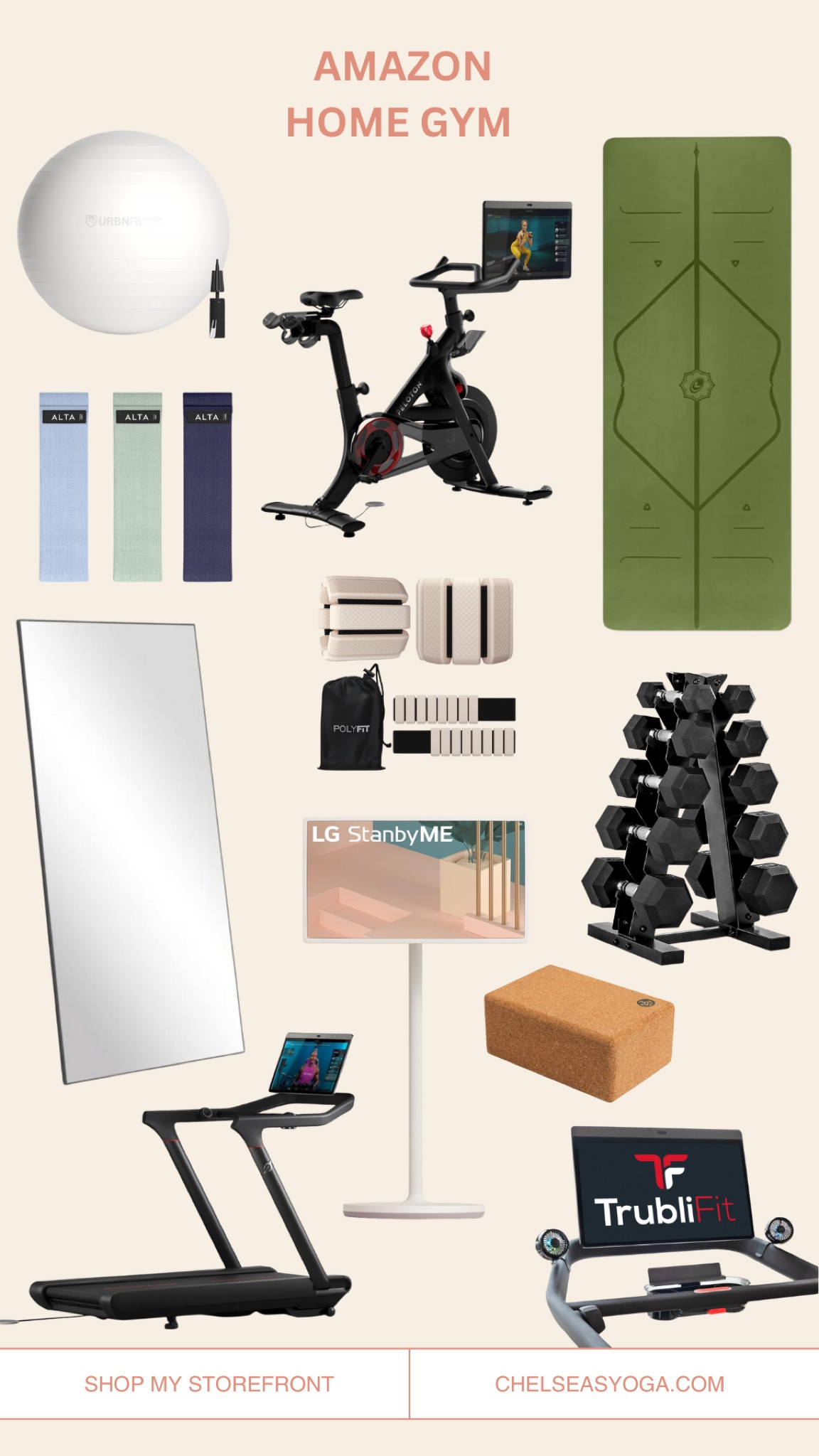 Amazon Home Gym Finds 

#LTKFitness #LTKHome