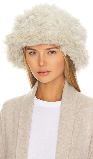 Bird Bucket Hat in Off White | Revolve Clothing (Global)