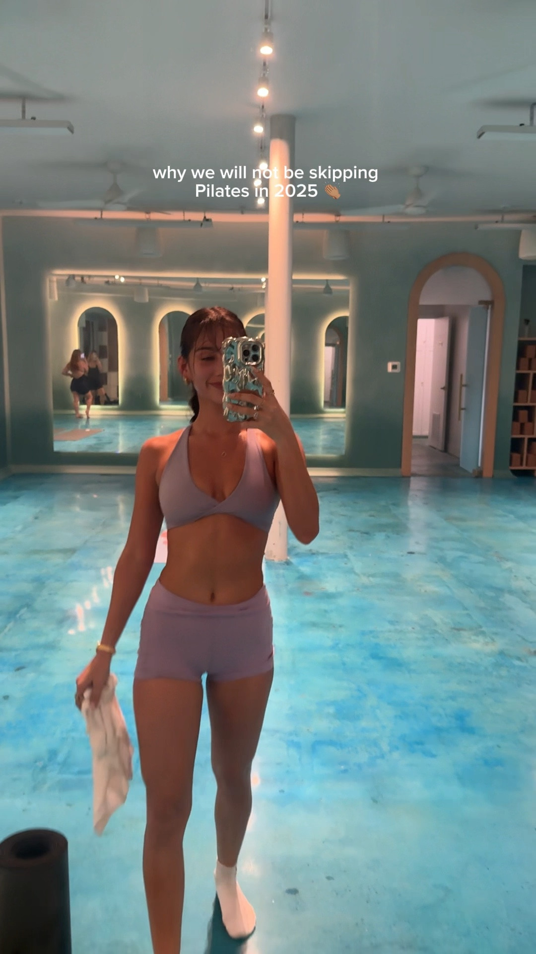 My favorite purple workout set 🧘‍♀️

#LTKFitness #LTKActive