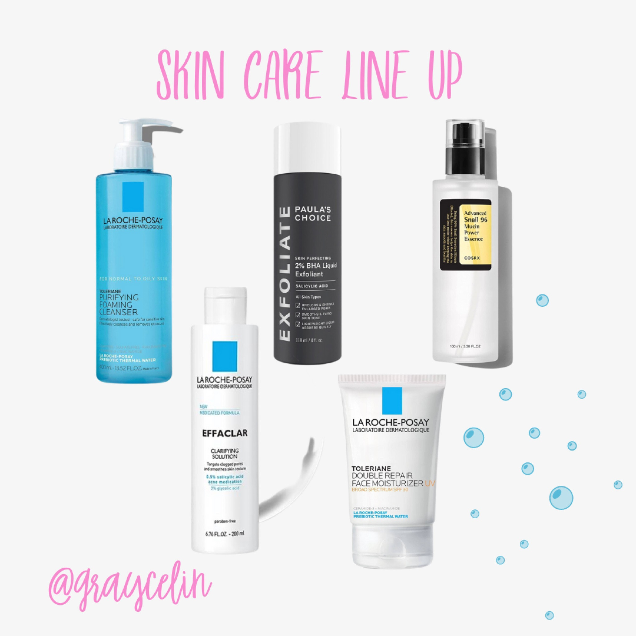 new skin care order! 