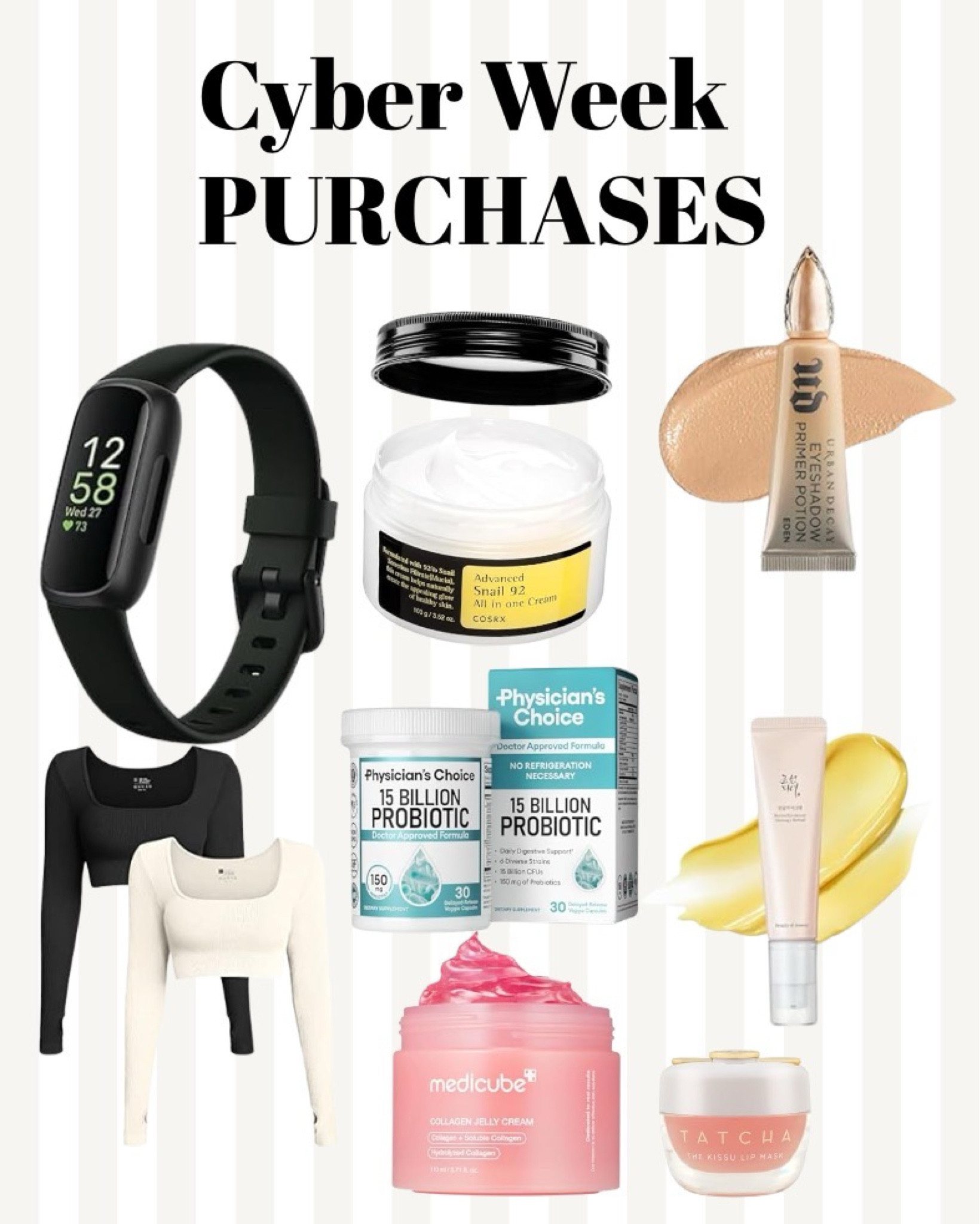 My personal cyber week sale purchases 

#LTKFindsUnder100 #LTKCyberWeek #LTKSaleAlert