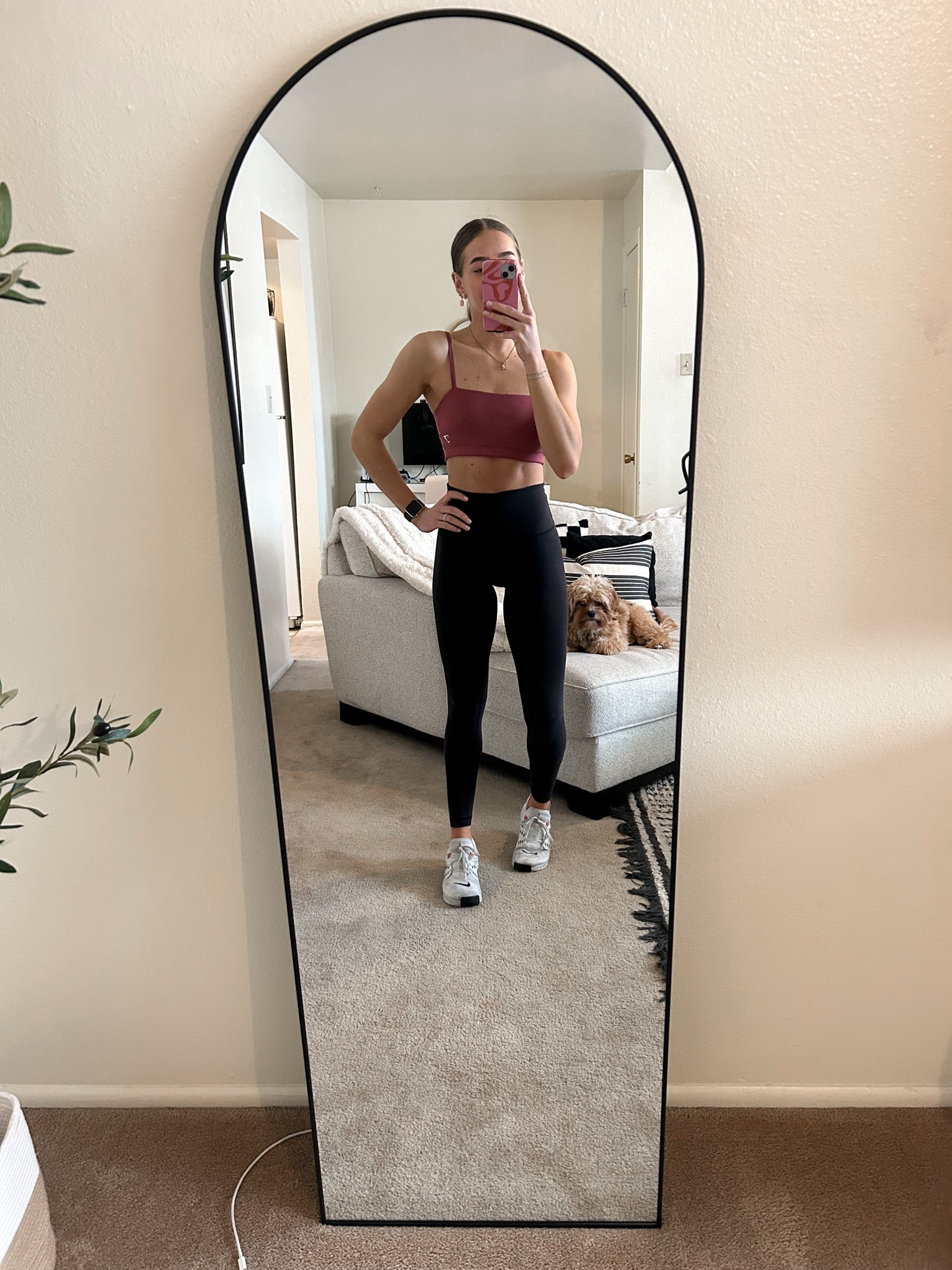 This sports bra color is sold out right now but I linked the other colors and they are SO CUTE!! I need them all immediately. Seriously my favorite sports bra ever! 😍

#LTKfindsunder50 #LTKstyletip #LTKfitness