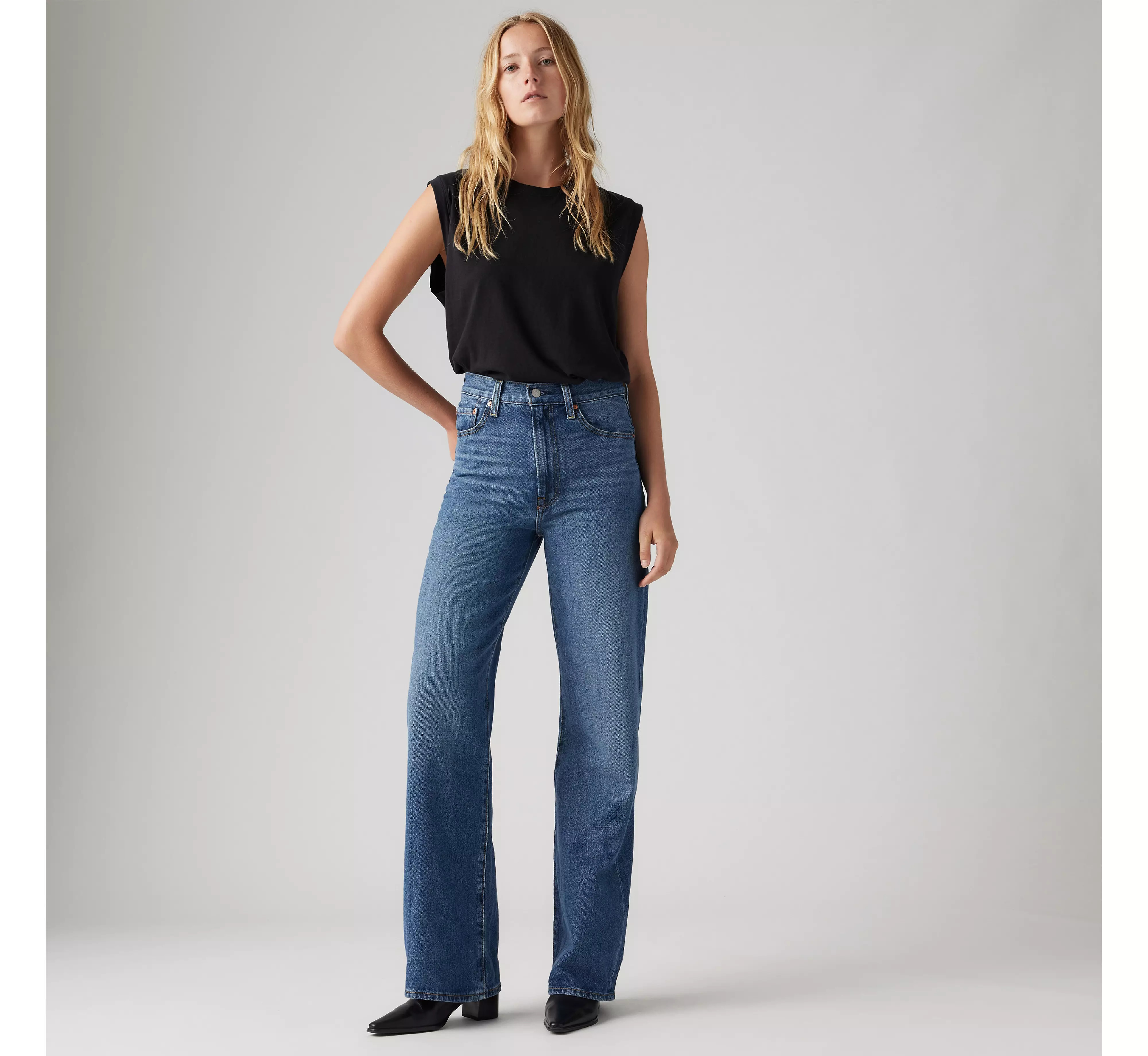 Ribcage Wide Leg Women's Jeans | Levi's US