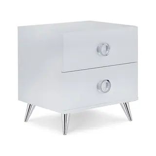 ACME Carson Carrington Rjukan Contemporary Nightstand with 2 Drawers | Overstock.com Shopping - T... | Bed Bath & Beyond