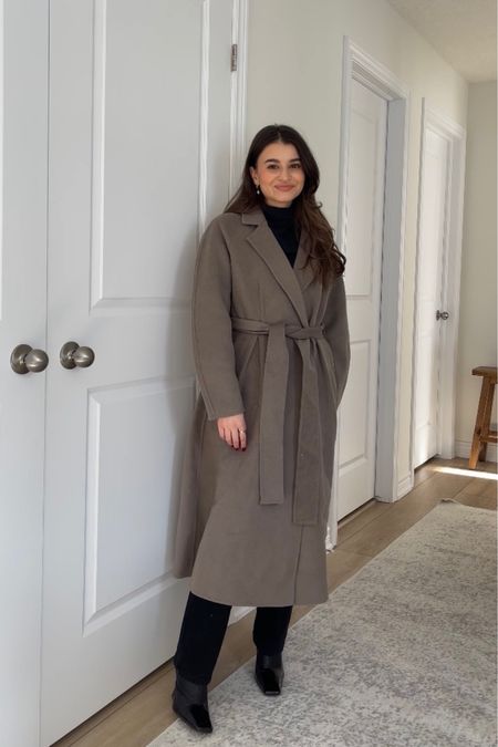 loveee the colour of this coat and the tie is so chic & practical for winter❄️ #sdeer #sdeerconcept #ad

#LTKfindsunder100 #LTKMostLoved #LTKfindsunder50