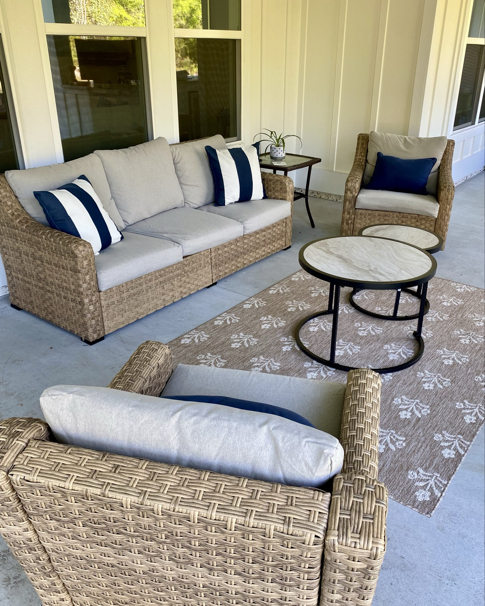 In love with our new outdoor patio set just in time for spring!! 🌸🌿🌷

#LTKSeasonal #LTKHome #LTKdayinmylife