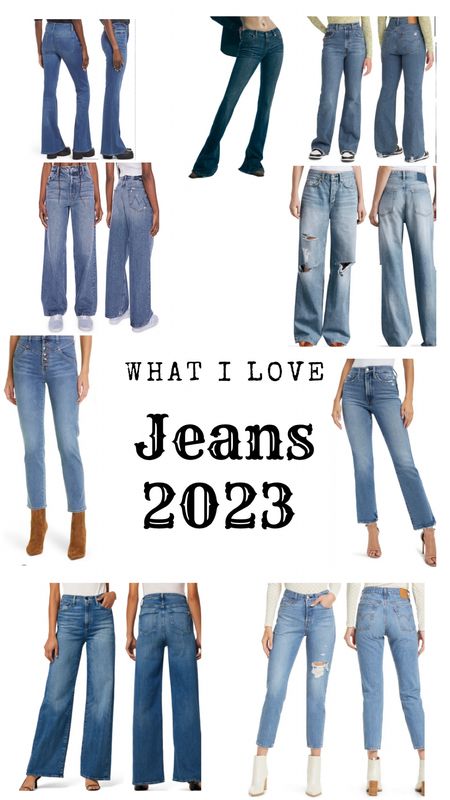 Jeans I love 2023 

#LTKstyletip #LTKsalealert #LTKSale
