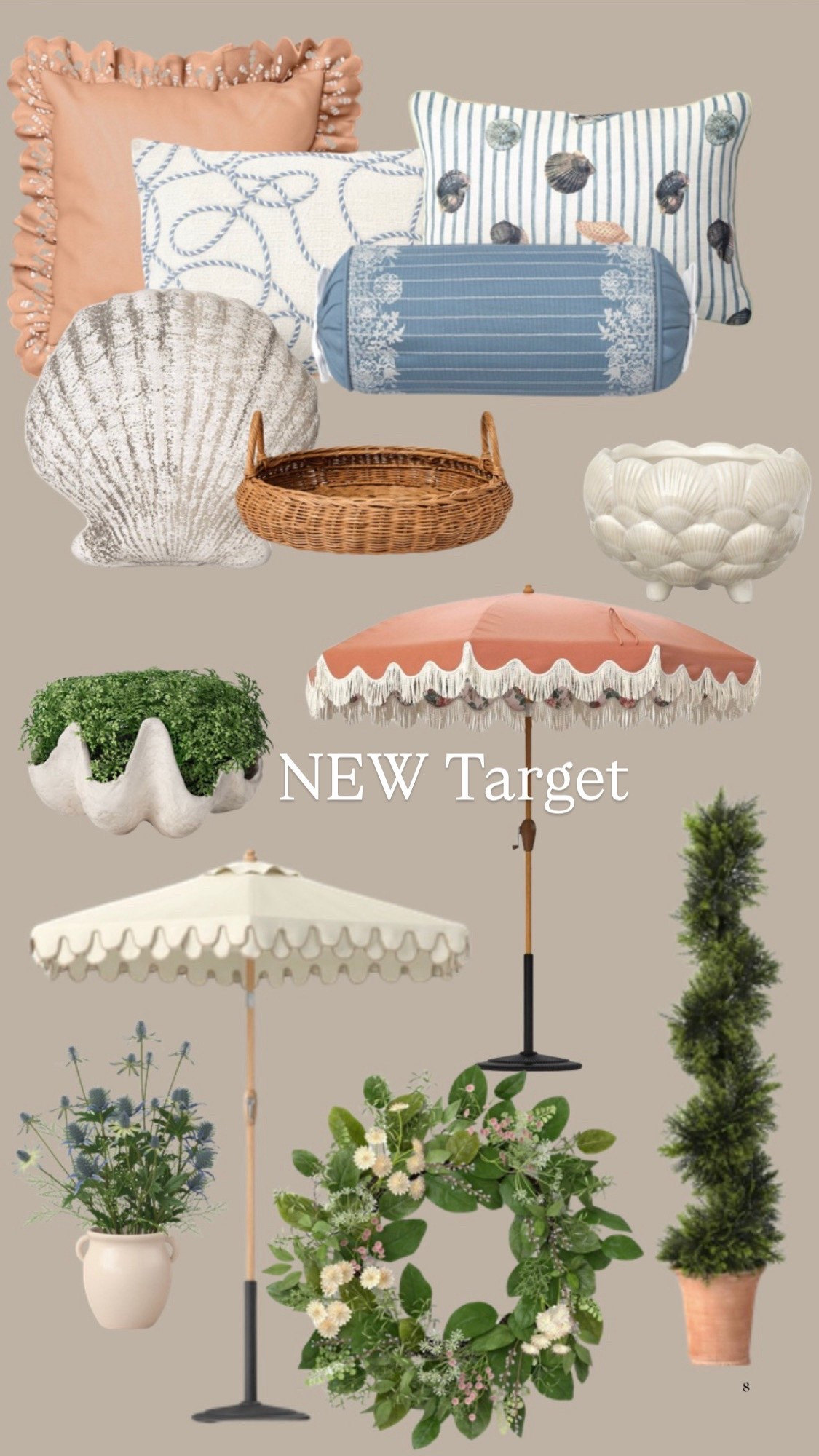 Target, target style, studio, McGee, home decor, summer, finds, patio, umbrellas, outdoor pillows, pho greens, plants, neutral decor.

#LTKSaleAlert #LTKSeasonal #LTKHome