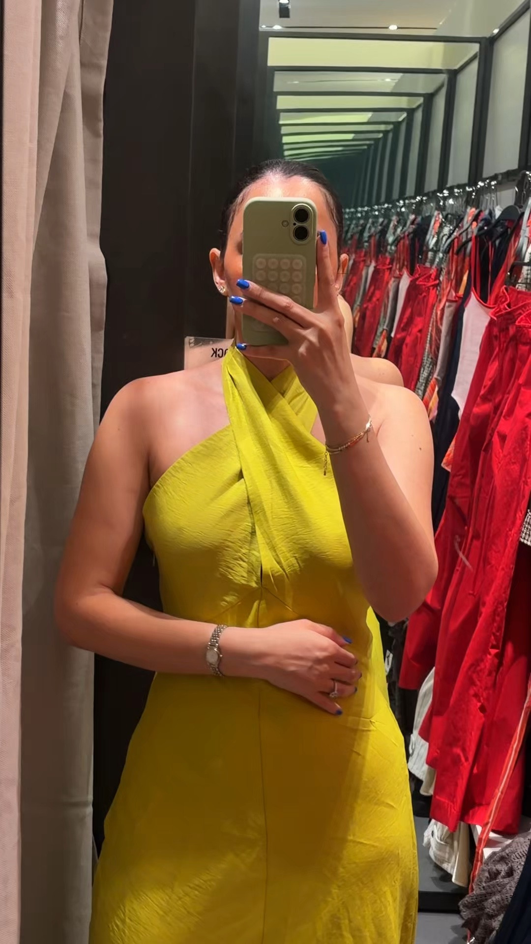 #zara #zaradress #linendress