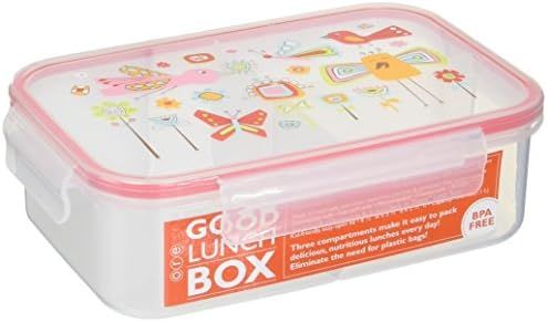 Sugarbooger Good Lunch Bento Box, Birds & Butterflies | Amazon (US)