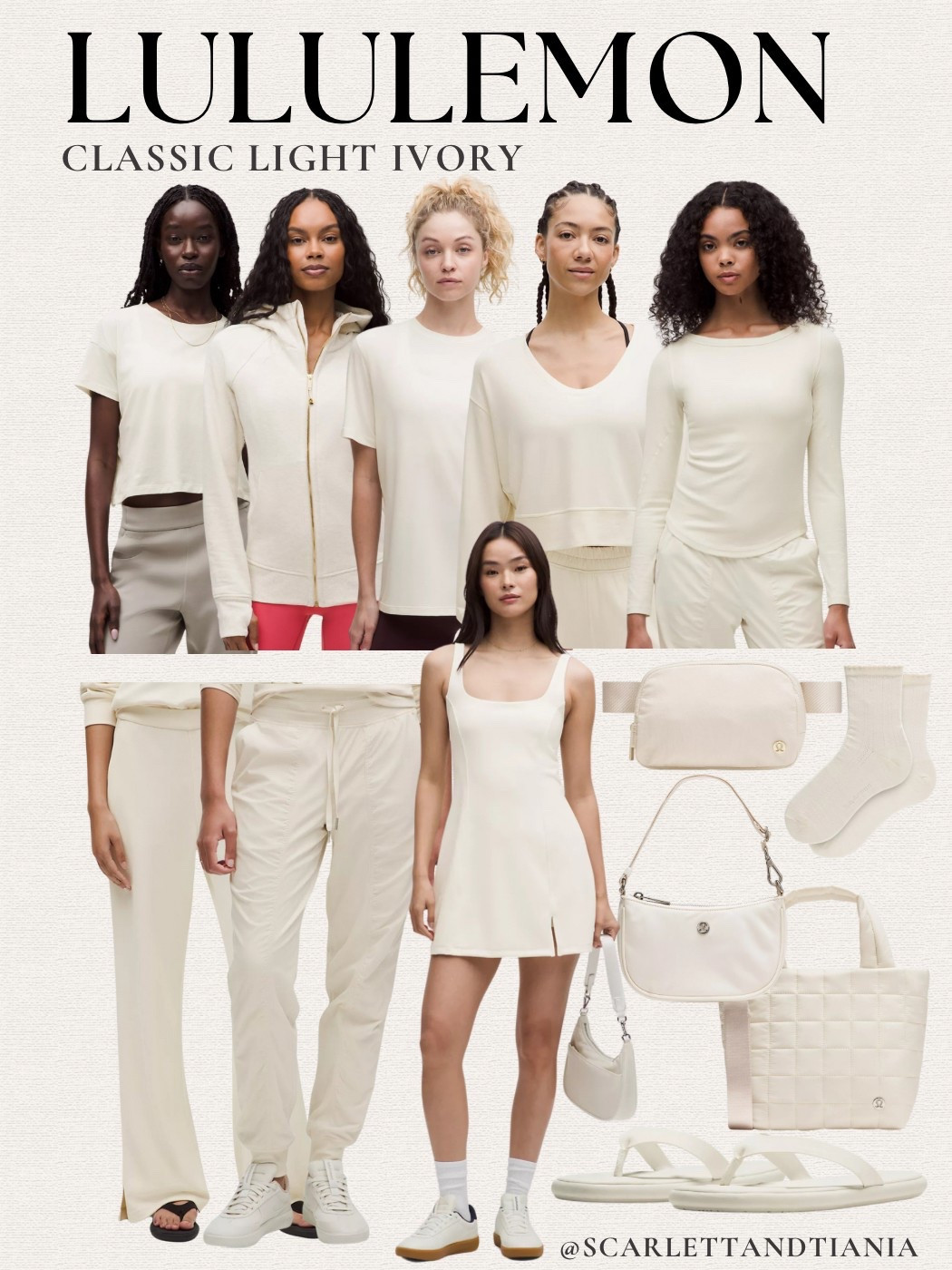 Lululemon Light Ivory 🤍

Athletic // athleisure // Lululemon // women’s fashion // girls fashion // spring 2025 // new // neutral fashion  // belt bag // joggers 

#LTKStyleTip #LTKGiftGuide #LTKActive