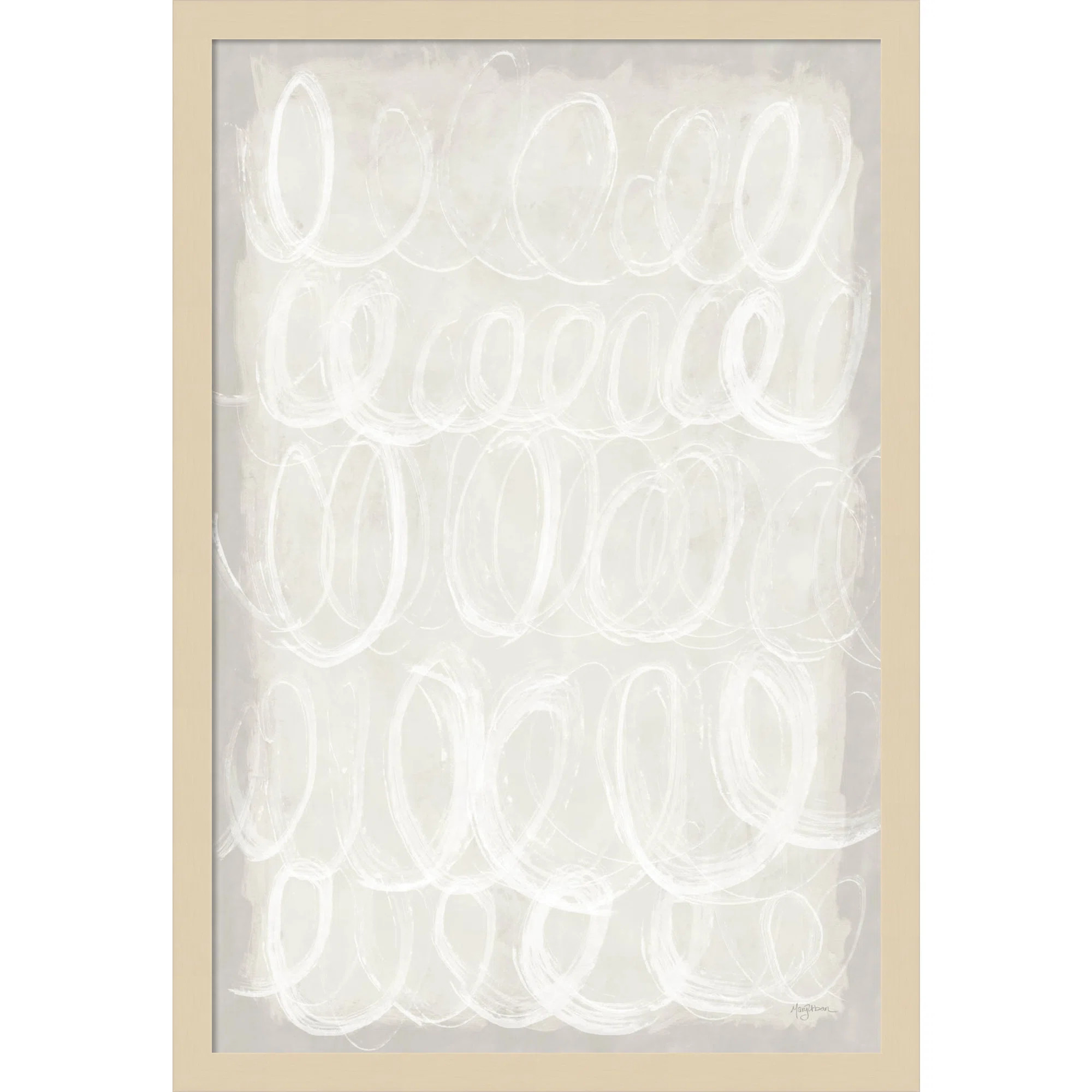 Calming Thoughts I by Mary Urban , Neutral and Minimalist Home Wall Decor | Wayfair North America