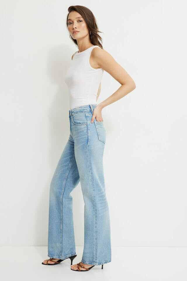 Heidi Wide Leg Jeans | Dynamite Clothing
