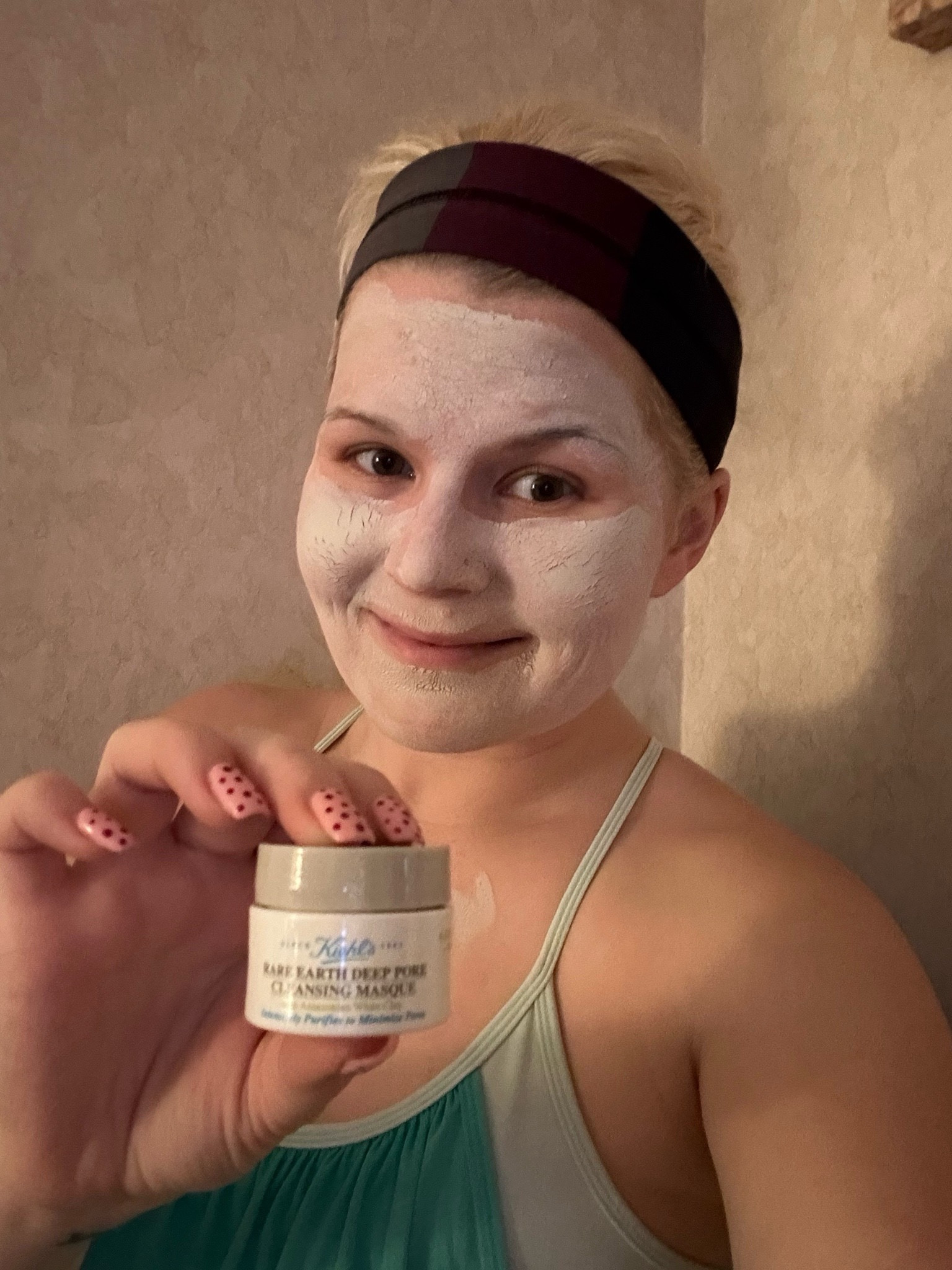 Face mask sunday! I love kiehl’s clay mask! It detoxifies but also leaves my skin soft! 

#LTKfindsunder50 #LTKbeauty #LTKstyletip