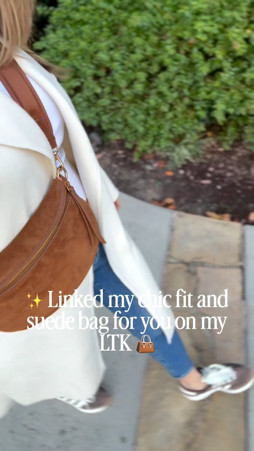 Today’s fit = comfy, chic 🤍
Loving my suede sling bag! it’s spacious and  perfect for hands-free holiday errands 👜

Linked my chic fit and suede bag for you on my LTK ✨

#PetiteStyle #ComfyChic #PetiteOutfitIdeas #HolidayStyle #PetiteFashion #OOTDinspo #EverydayStyle #SuedeBag #LTKStyle #PetiteFashionInspo #FallWinterStyle Finds

#LTKPetite #LTKHoliday #LTKItBag
