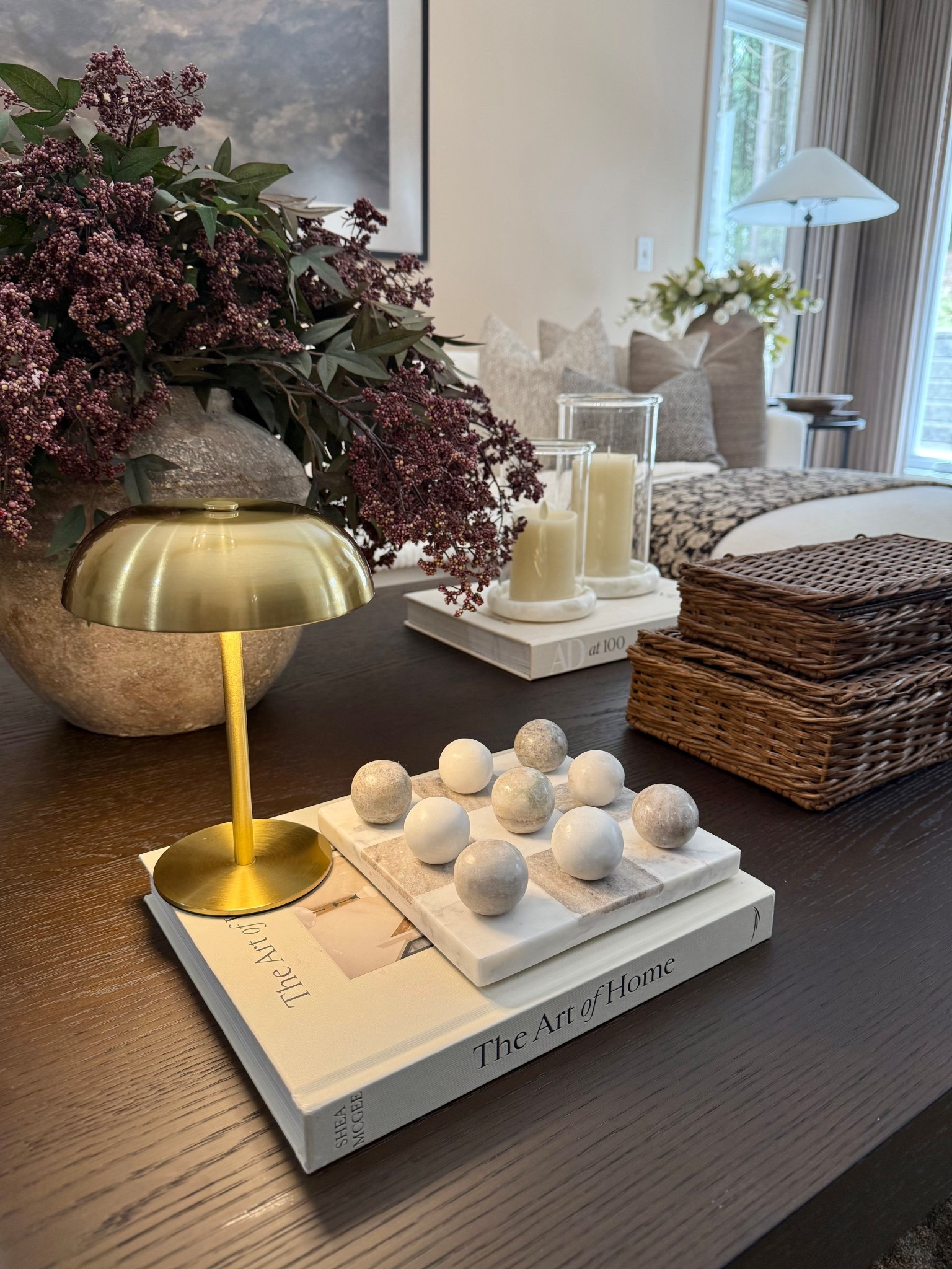 Marble Tic Tac Toe Board Coffee Table Styling Piece

The prettiest little detail that makes your coffee table feel styled and elevated 🤍 This marble tic tac toe board from @Eco Chic Home doubles as decor and a conversation piece—perfect layered over your favorite coffee table books for that clean, designer look.

#coffeetabledecor #marbledecor #coffeetablebooks #homedecor #livingroomdecor

#LTKHome #LTKSaleAlert