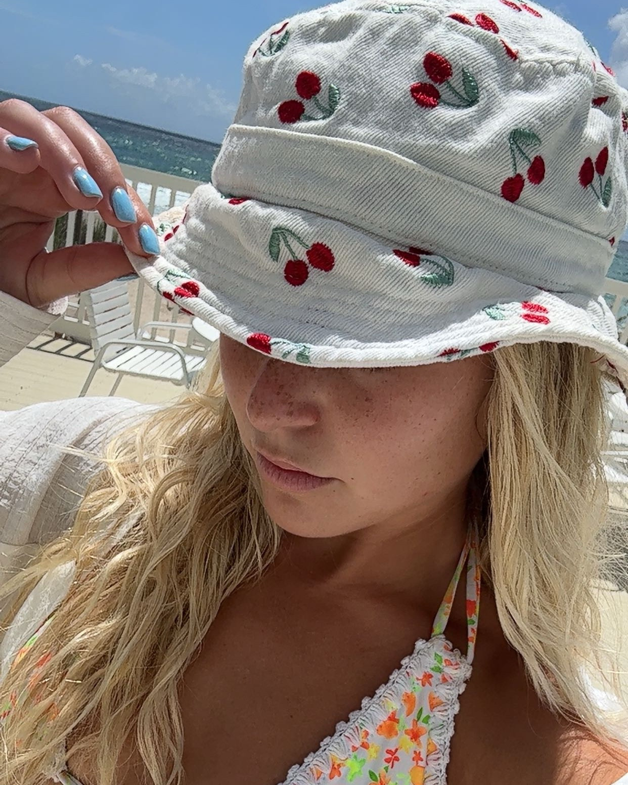 Essential bucket hat. Couldn’t find the exact one but shared a similar style! 

#LTKSummerEdit #LTKSeasonal #LTKSwim