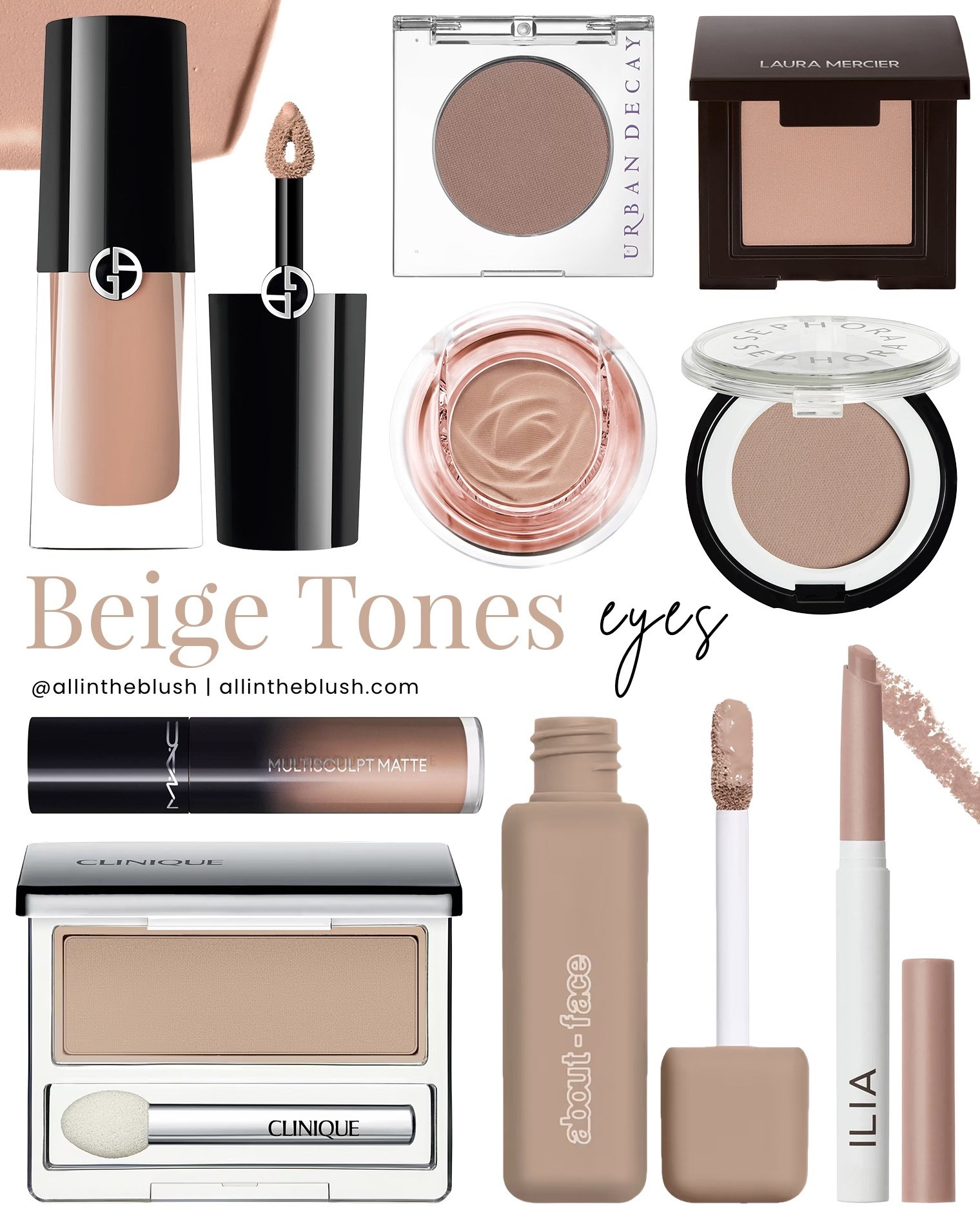 Beige Tones Eyeshadows🐻

#LTKootd #LTKgrwm #LTKBeauty