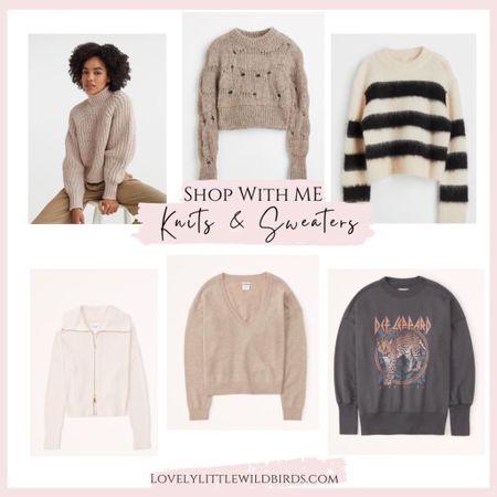 Sweaters and Knits for Fall. Under $50.
Business Casual or Date Night. Shop Versatile Sweater Basics here. xoxo
#FallStyle #SweaterWeather



#LTKunder50 #LTKSeasonal #LTKstyletip