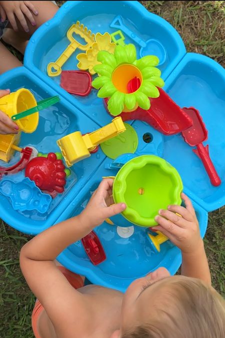 Walmart toy on sale! 

Water table and sand table combination. Great gift for toddlers! 

Walmart find

#LTKbaby #LTKkids #LTKunder50