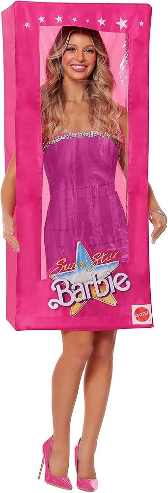 InSpirit Designs Barbie Doll Box Women's Costume | Amazon (US)