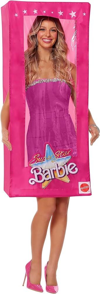 InSpirit Designs Barbie Doll Box Women's Costume | Amazon (US)