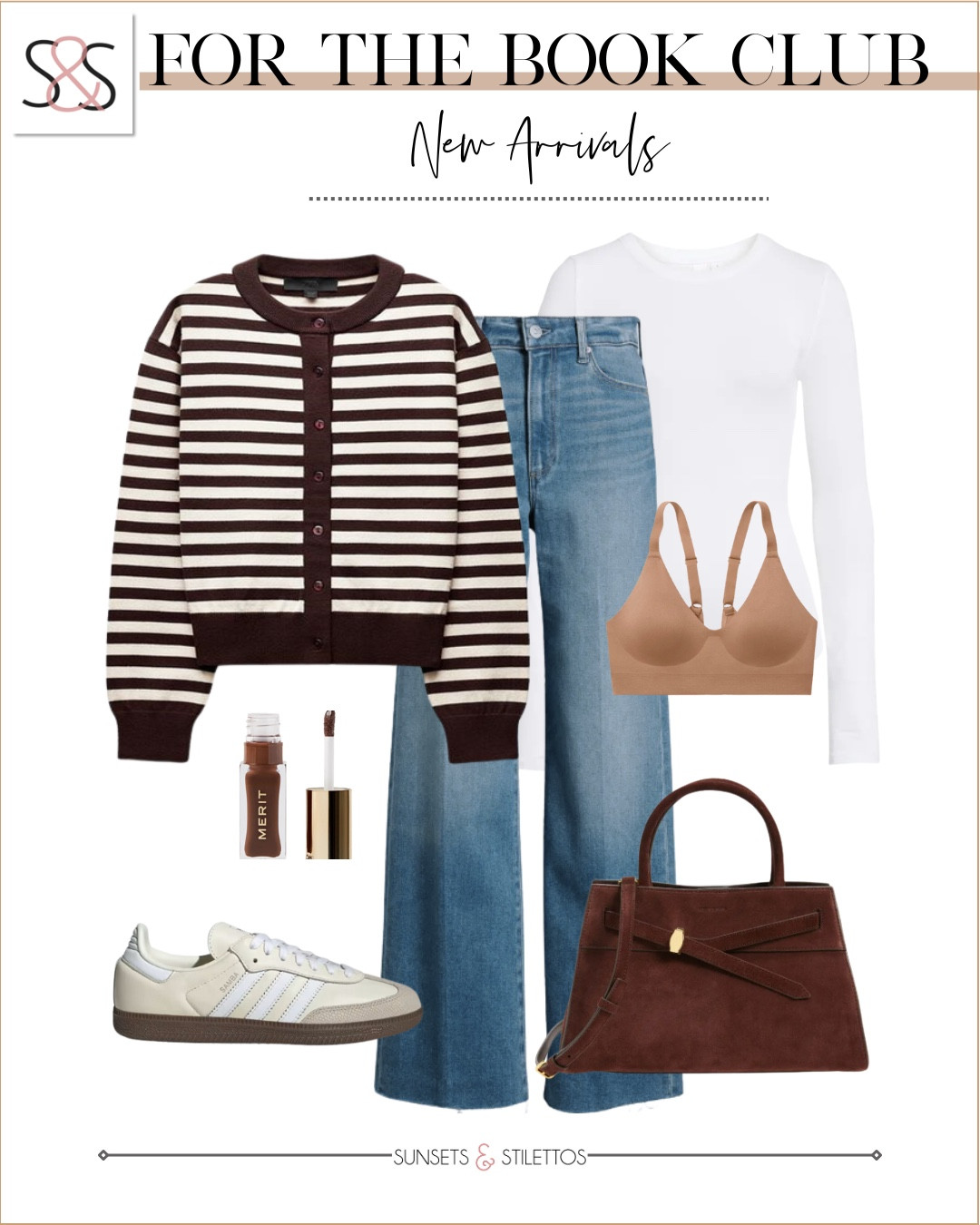 This button down start again dresses up any outfit, especially with wide leg jeans and Adidas sneakers! Perfect for work this spring!

Sunsets and Stilettos, workwear, adidas sneakers 

#LTKOver40 #LTKStyleTip #LTKWorkwear