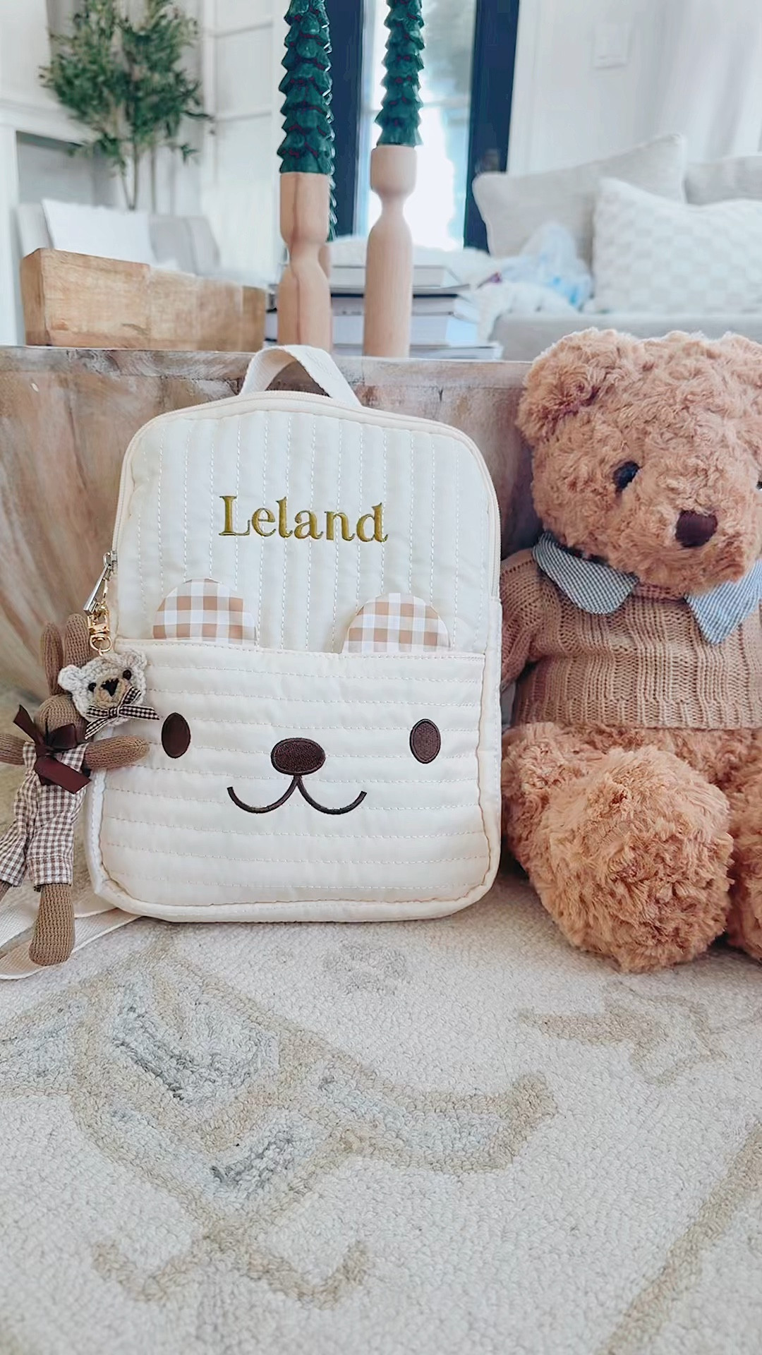 Shein custom toddler bookbag perfect for snacks and little books #shein #sheinhaul #babyboy #boymom #mom #sahm #babyboy #boyclothes #sheintryon

#LTKStyleTip #LTKBaby #LTKGiftGuide
