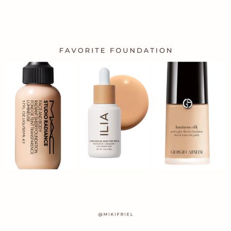 Some of my favorite foundations. 

Make up. Foundation. Sephora. Ulta. 

#LTKbeauty #LTKfindsunder50 #LTKfindsunder100