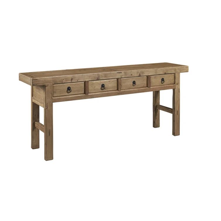 Umber 86.5'' Solid Wood Console Table | Wayfair North America