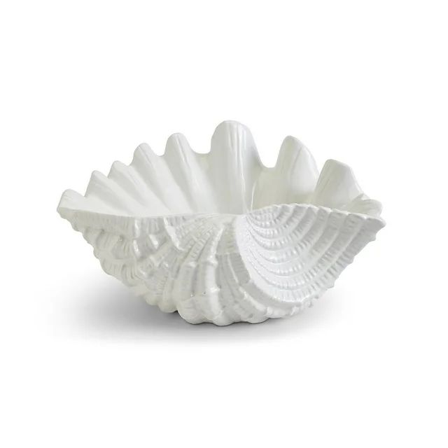 Two's Company Large Decorative Clam Shell | Walmart (US)