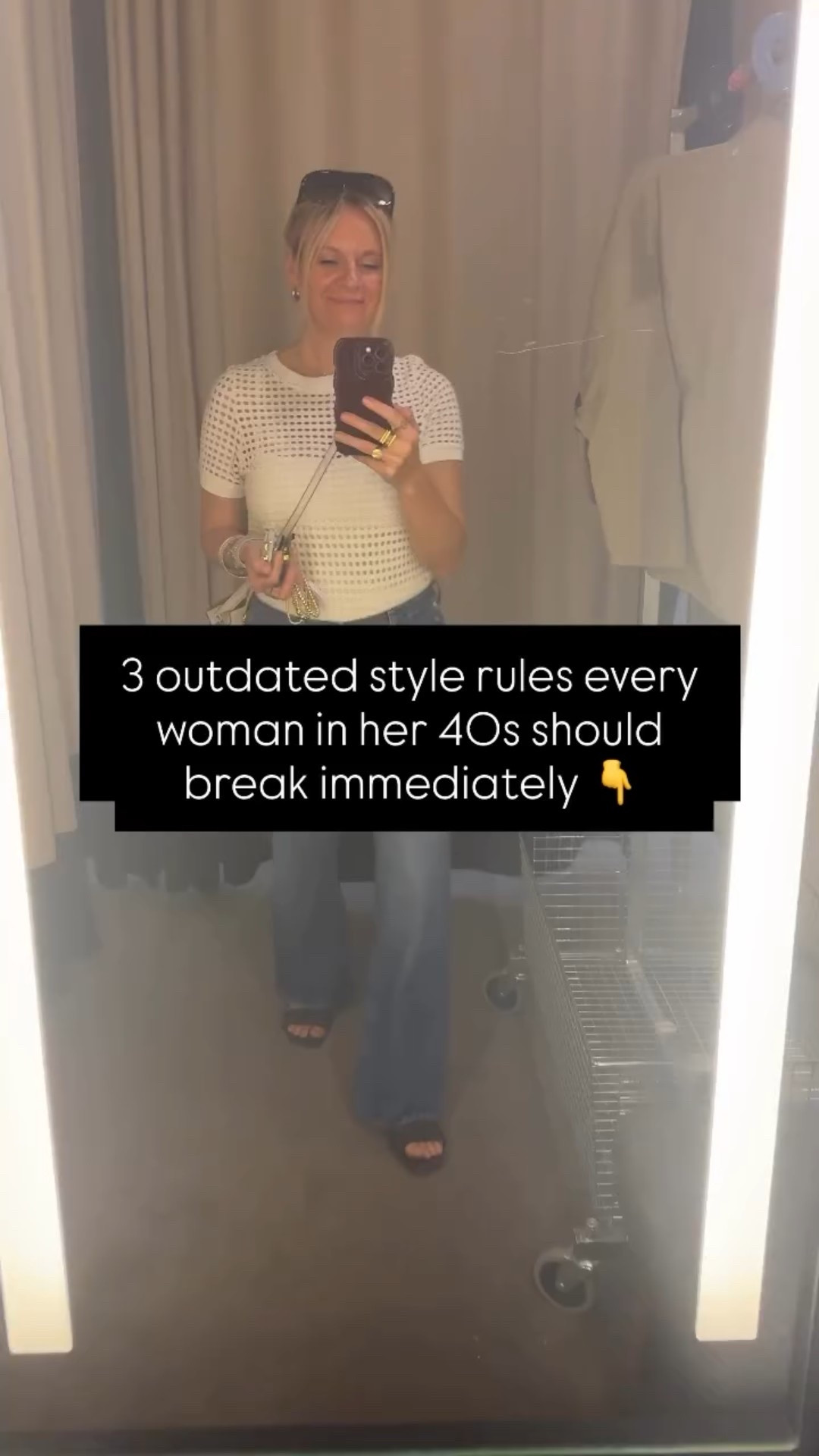 It’s 2025. Can we please stop following these style “rules”? 🙅‍♀️

Here are 3 that every woman in her 40s should definitely break:

1️⃣ “You can’t mix black and navy.”
– This combo is so chic when done right — think navy blazer + black pants = instant polish.

2️⃣ “You can’t wear white after Labor Day.”
– White denim, cream sweaters, and ivory coats are fall/winter staples. Trust us, they look expensive.

3️⃣ “Gold and silver don’t go together.”
– Mixed metals make your accessories look effortless, not overthought. It’s the ultimate modern move.

It’s time to wear what works for you — not what someone said was “appropriate” years ago.

✨ Need help refreshing your wardrobe and finding your modern style? Book a Personal Styling Session — link in bio.

#EffortlessStyle #StyleConfidence #ModernStyleOver40 #PersonalStylist #StyleTips #FashionOver40 #WardrobeRefresh #stylemadesimple